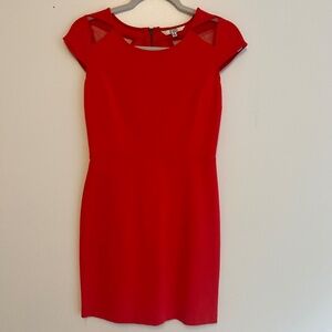 BB Dakota Red Bodycon Dress - Size S